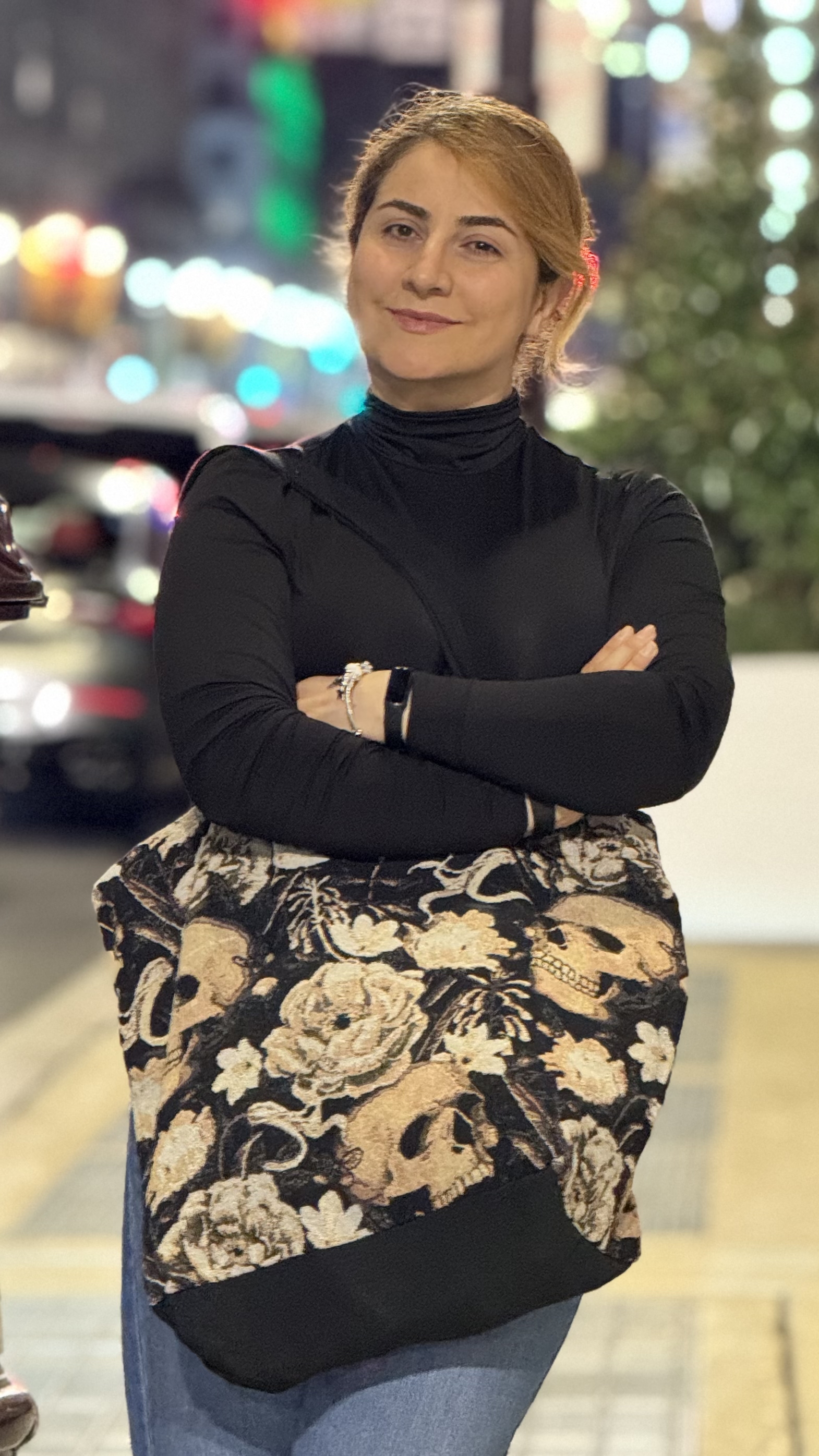 Mahsa Qadimzadeh portrait