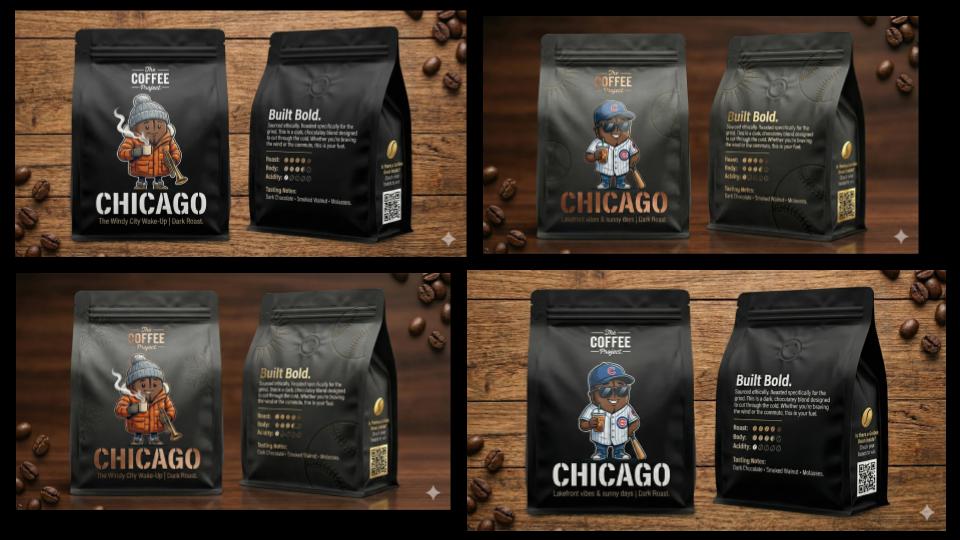 United Coffee storefront