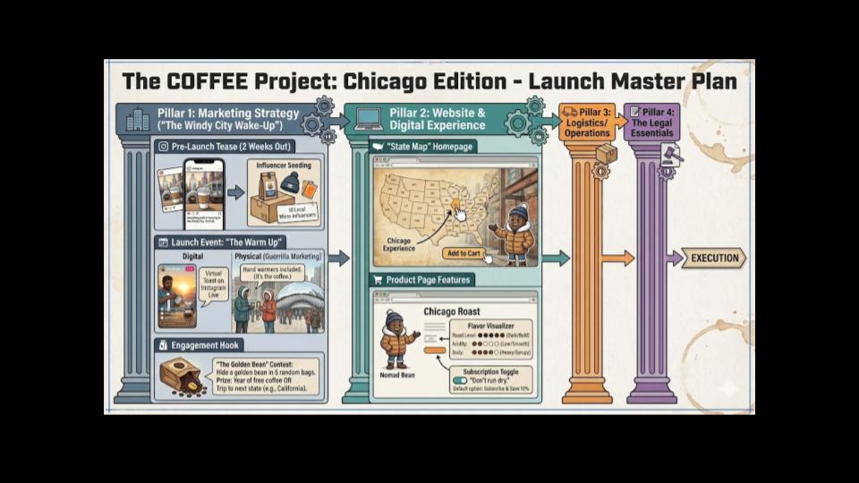 United Coffee social asset