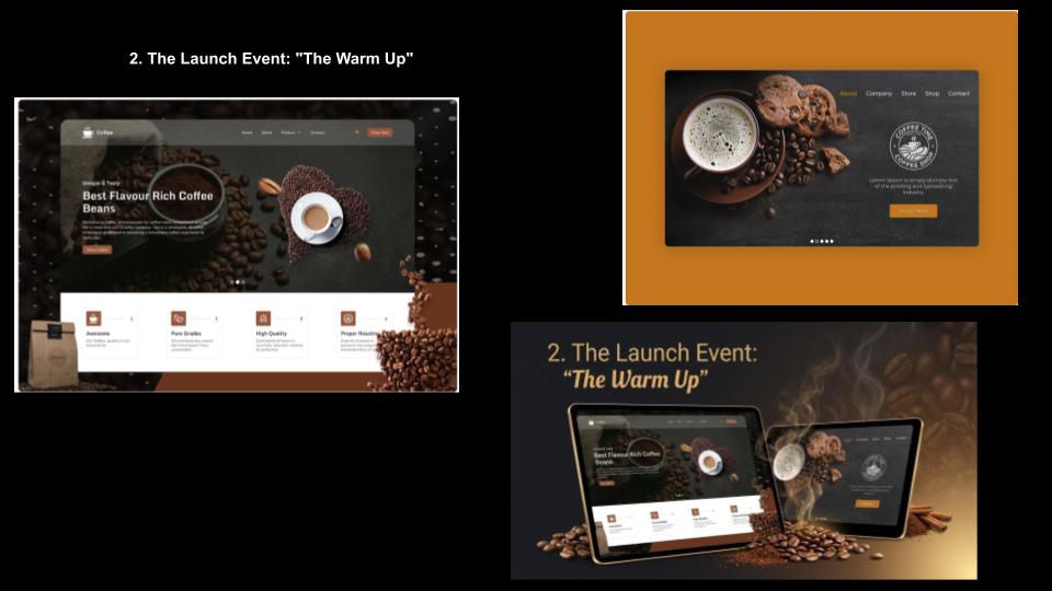 United Coffee atmosphere
