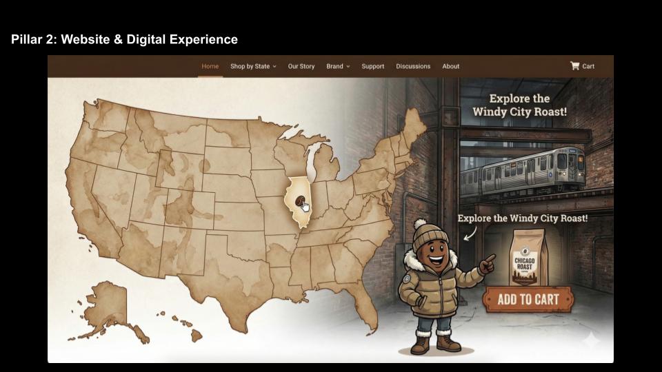 United Coffee identity