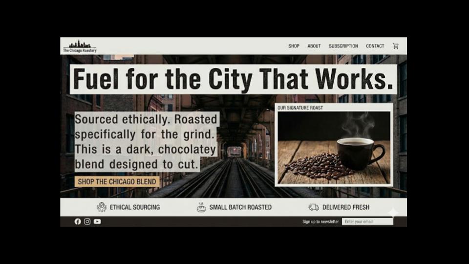 United Coffee colorway